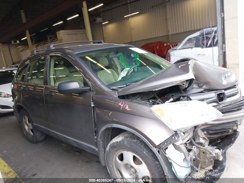 2009 Honda Cr-V Lx VIN: 5J6RE38349L006673 Lot: 40385247