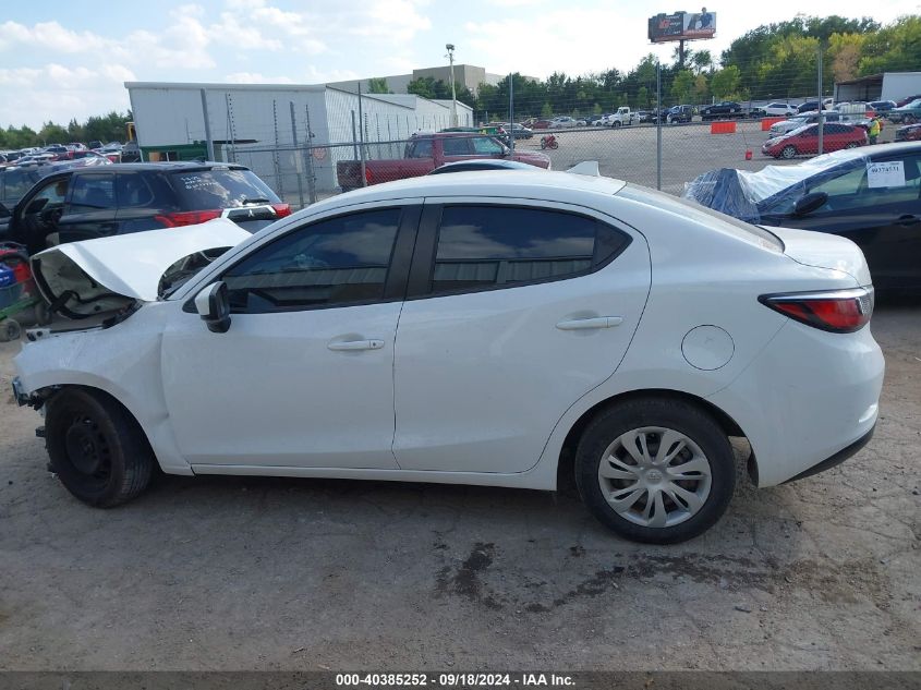 2019 Toyota Yaris L VIN: 3MYDLBYV1KY527270 Lot: 40385252