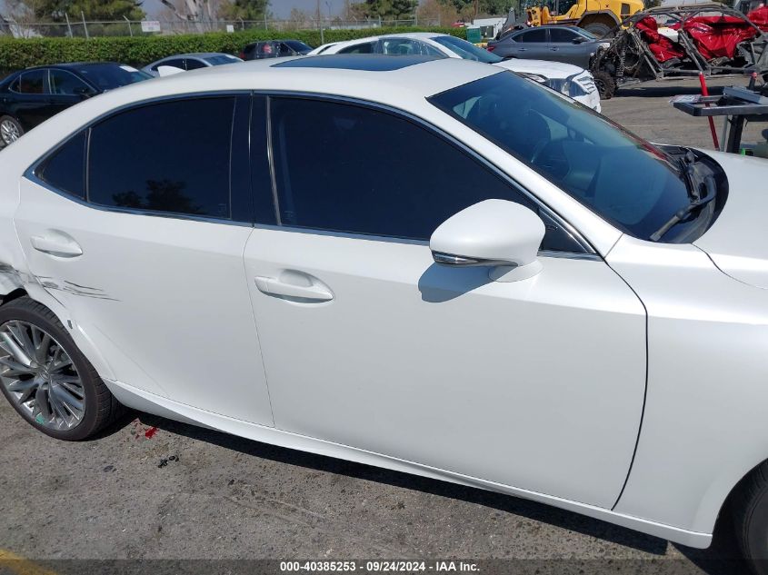 2014 Lexus Is 250 VIN: JTHBF1D29E5006123 Lot: 40385253