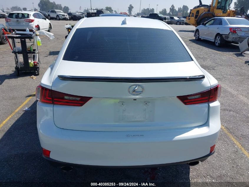 2014 Lexus Is 250 VIN: JTHBF1D29E5006123 Lot: 40385253