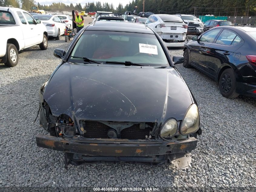 2000 Lexus Gs 300 VIN: JT8BD68S7Y0103870 Lot: 40385258