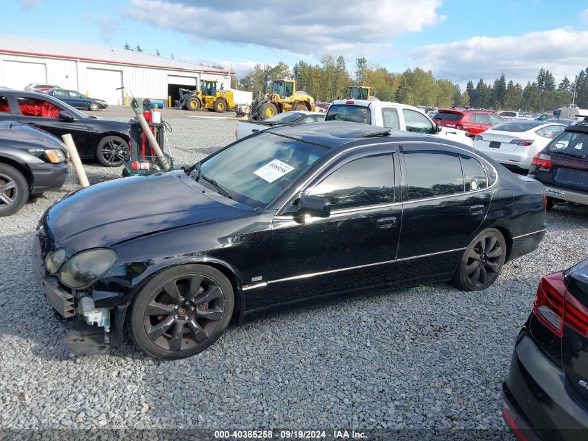 2000 Lexus Gs 300 VIN: JT8BD68S7Y0103870 Lot: 40385258