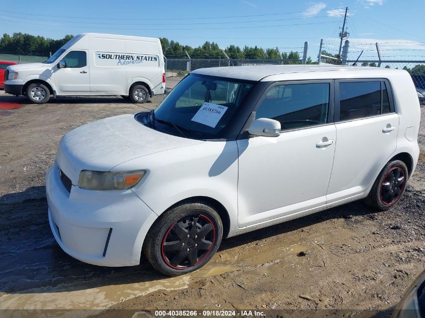 2010 Scion Xb Xb VIN: JTLZE4FE2A1107411 Lot: 40385266