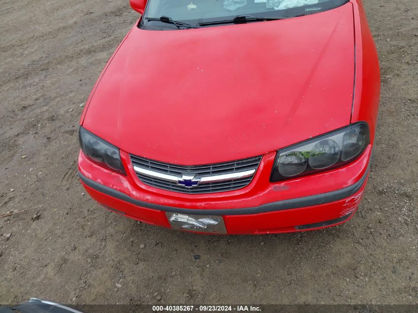 2001 Chevrolet Impala Ls VIN: 2G1WH55K219173013 Lot: 40385267