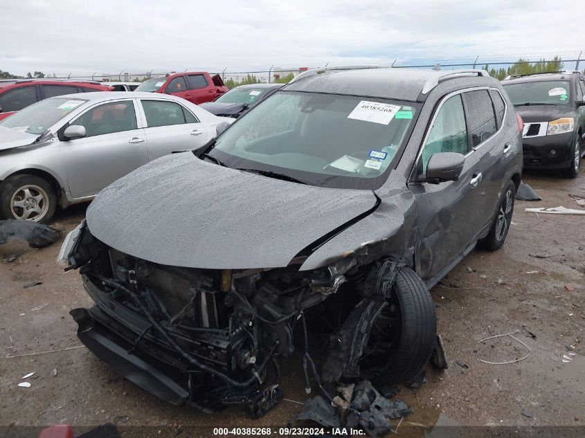 2019 Nissan Rogue S/Sv VIN: JN8AT2MV3KW397978 Lot: 40385268