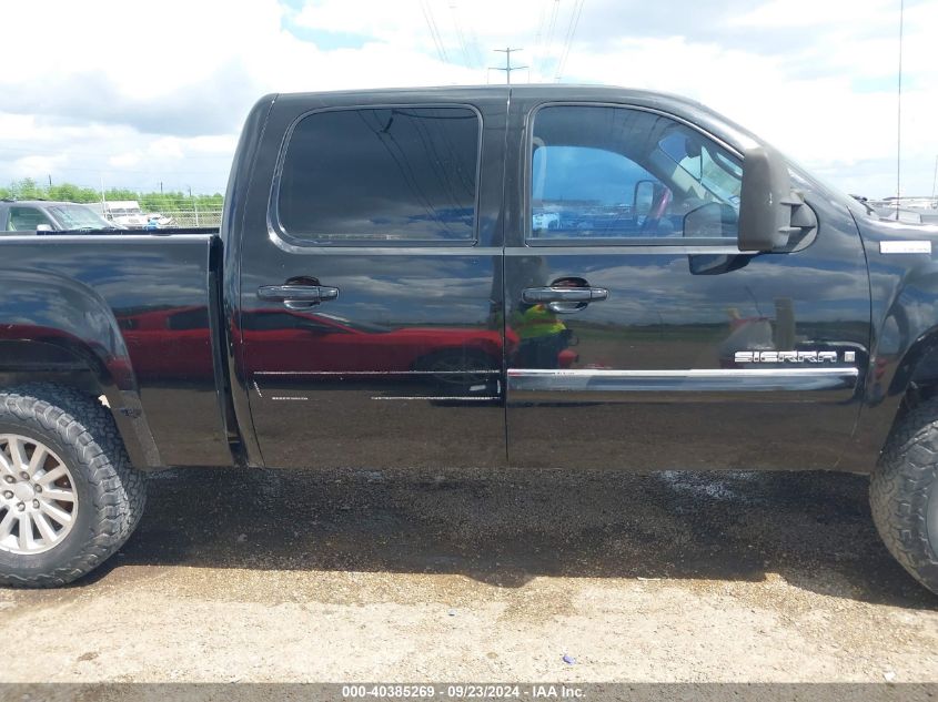 2008 GMC Sierra 1500 Slt VIN: 2GTEC13J181263976 Lot: 40385269