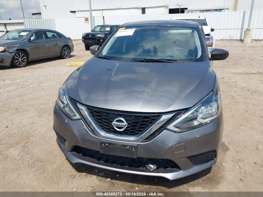 3N1AB7AP8JY347993 2018 Nissan Sentra S