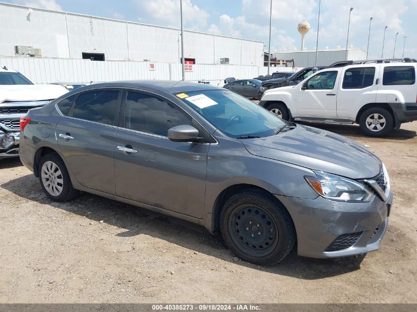 3N1AB7AP8JY347993 2018 Nissan Sentra S