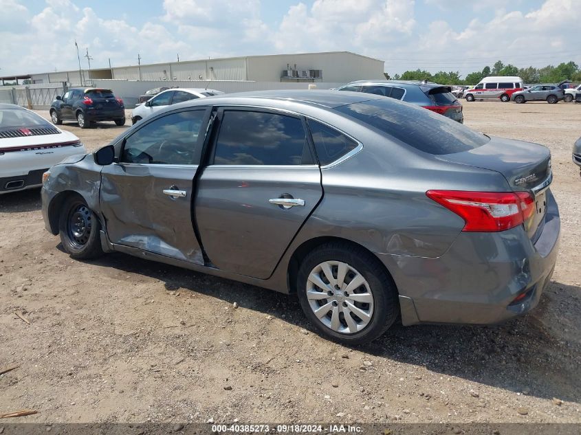 3N1AB7AP8JY347993 2018 Nissan Sentra S