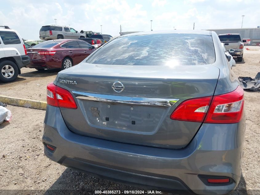 3N1AB7AP8JY347993 2018 Nissan Sentra S