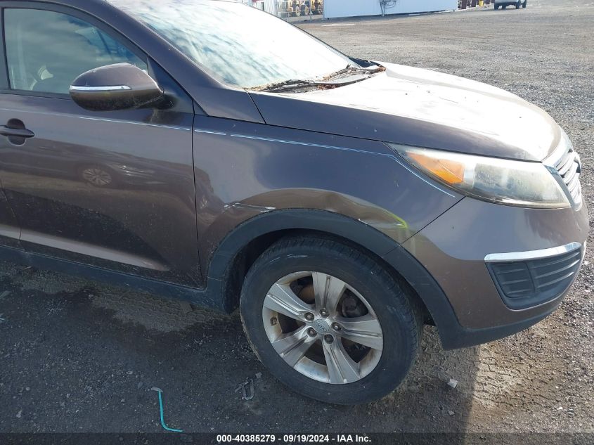 2011 Kia Sportage Lx VIN: KNDPB3A24B7042143 Lot: 40385279