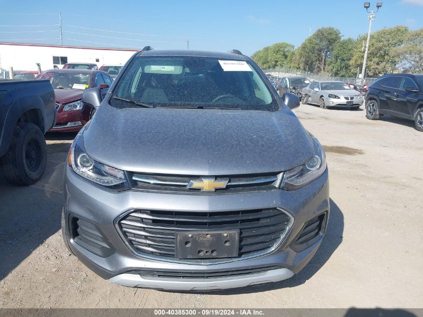 2020 Chevrolet Trax Awd Lt VIN: 3GNCJPSB5LL138276 Lot: 40385300