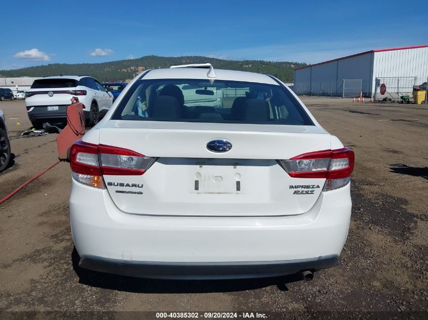 2017 Subaru Impreza 2.0I Premium VIN: 4S3GKAB68H3620430 Lot: 40385302