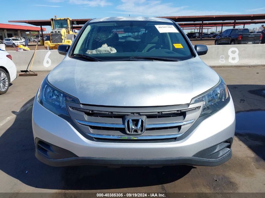 2013 Honda Cr-V Lx VIN: 2HKRM3H3XDH518704 Lot: 40385305