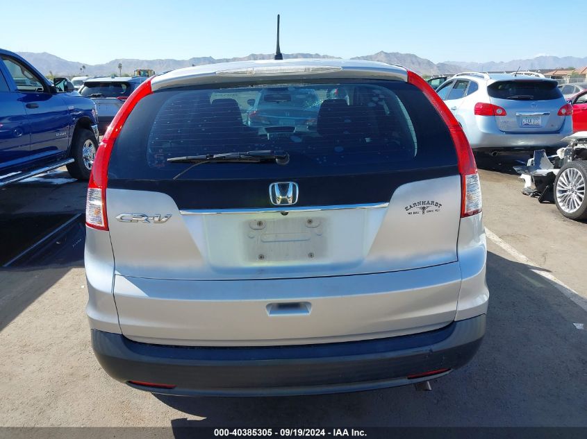 2013 Honda Cr-V Lx VIN: 2HKRM3H3XDH518704 Lot: 40385305