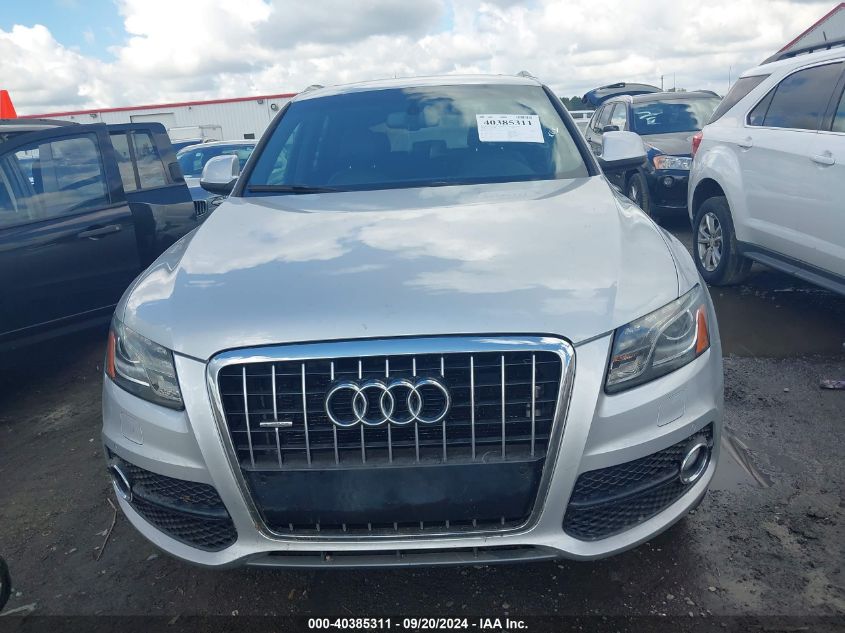 2011 Audi Q5 3.2 Premium Plus VIN: WA1DKAFP2BA007710 Lot: 40385311