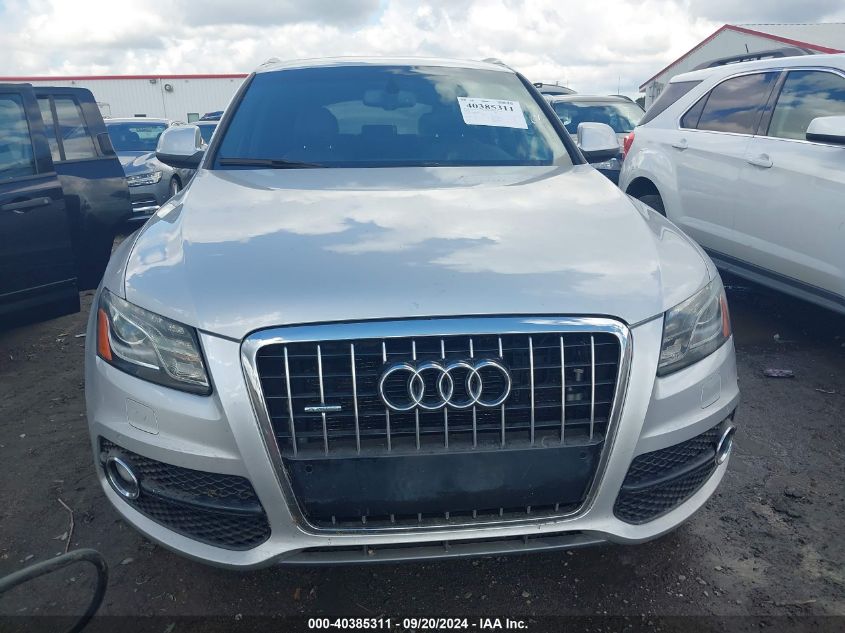 2011 Audi Q5 3.2 Premium Plus VIN: WA1DKAFP2BA007710 Lot: 40385311