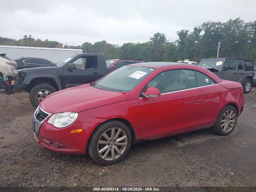 2007 Volkswagen Eos 2.0T VIN: WVWFA71F67V018146 Lot: 40385314