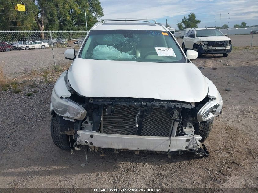 2014 Infiniti Qx60 VIN: 5N1AL0MM3EC513012 Lot: 40385316