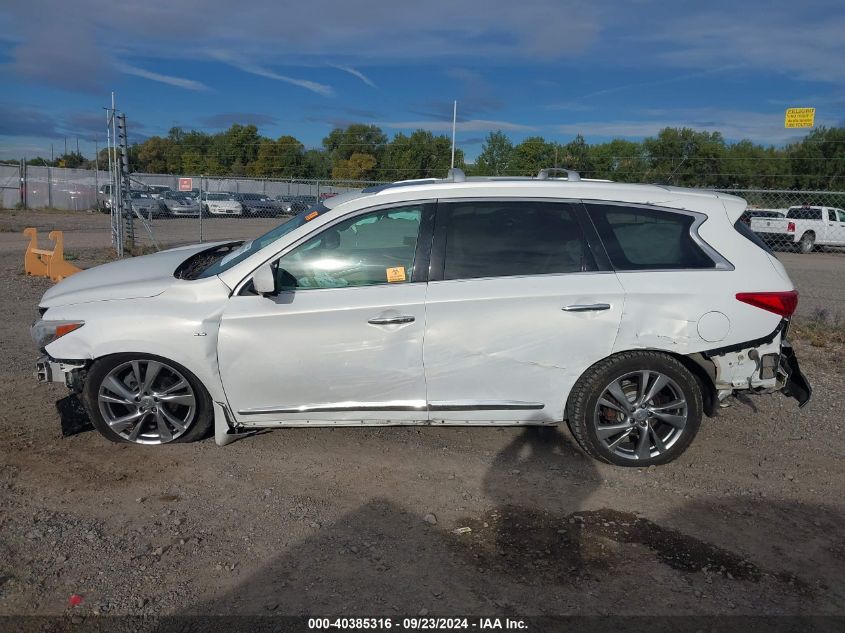 2014 Infiniti Qx60 VIN: 5N1AL0MM3EC513012 Lot: 40385316