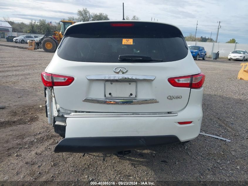 2014 Infiniti Qx60 VIN: 5N1AL0MM3EC513012 Lot: 40385316