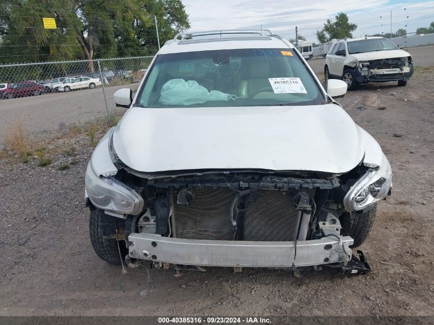 2014 Infiniti Qx60 VIN: 5N1AL0MM3EC513012 Lot: 40385316