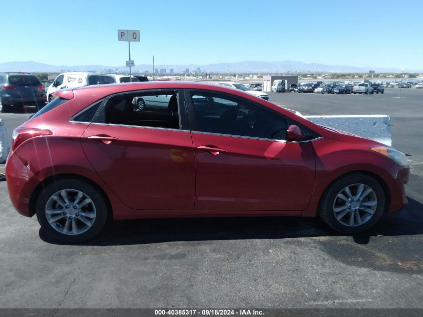 2015 Hyundai Elantra Gt VIN: KMHD35LH9FU250423 Lot: 40385317