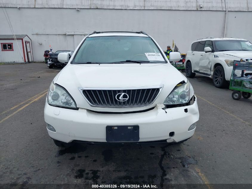 2008 Lexus Rx 350 VIN: 2T2HK31U28C047219 Lot: 40385326