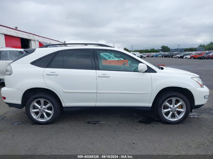 2008 Lexus Rx 350 VIN: 2T2HK31U28C047219 Lot: 40385326