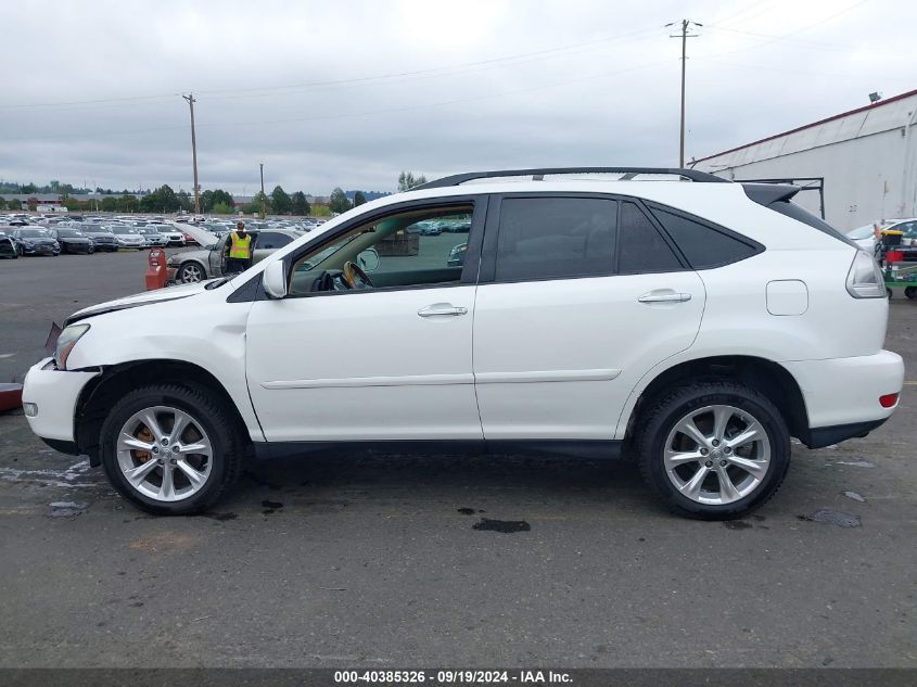 2008 Lexus Rx 350 VIN: 2T2HK31U28C047219 Lot: 40385326