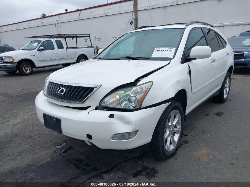 2008 Lexus Rx 350 VIN: 2T2HK31U28C047219 Lot: 40385326