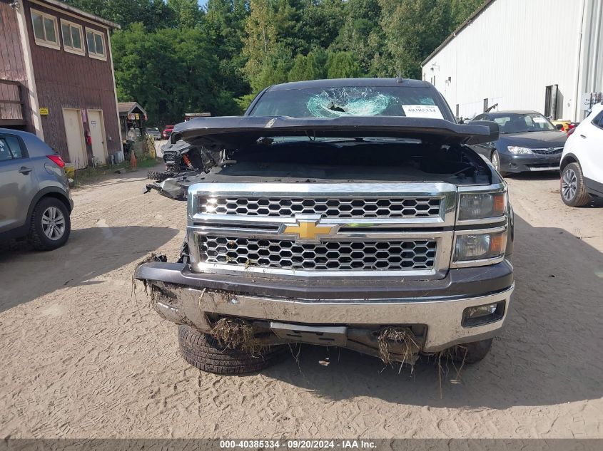 2015 Chevrolet Silverado 1500 1Lt VIN: 3GCUKREC1FG328101 Lot: 40385334