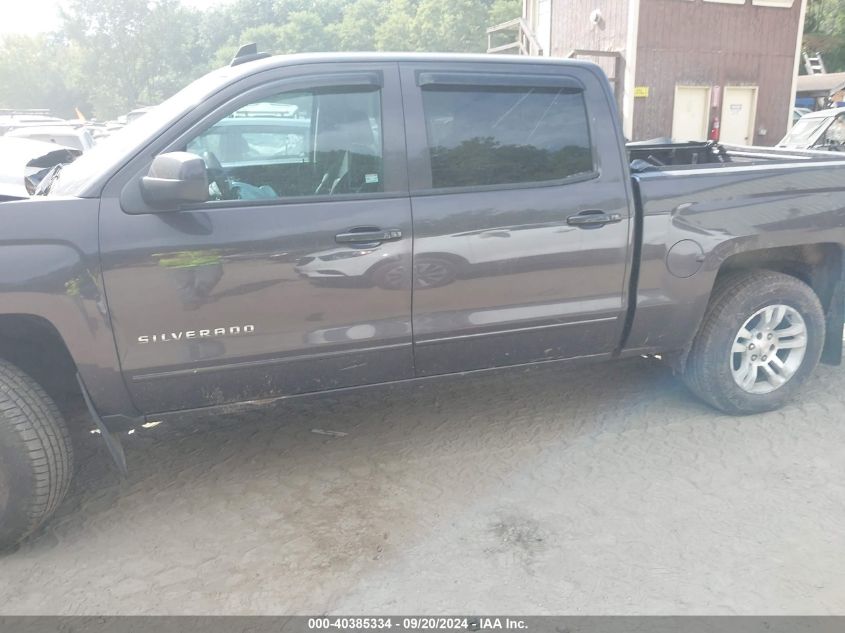 2015 Chevrolet Silverado 1500 1Lt VIN: 3GCUKREC1FG328101 Lot: 40385334