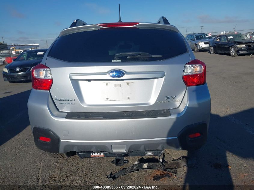 JF2GPAMC6F8248382 2015 Subaru Xv Crosstrek 2.0I Limited