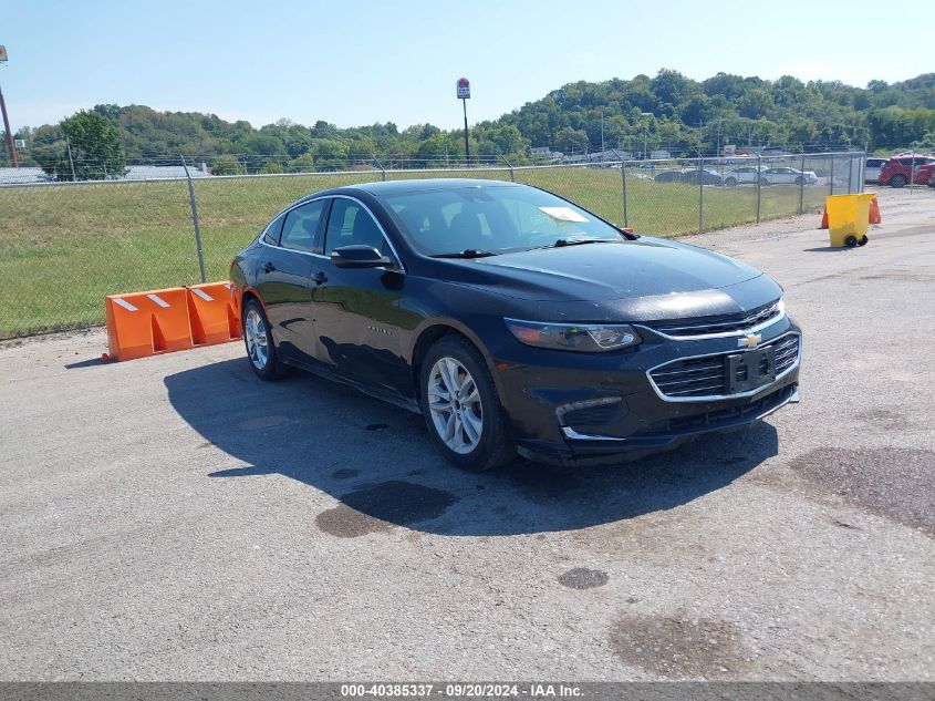 1G1ZD5ST5JF159393 2018 CHEVROLET MALIBU - Image 1