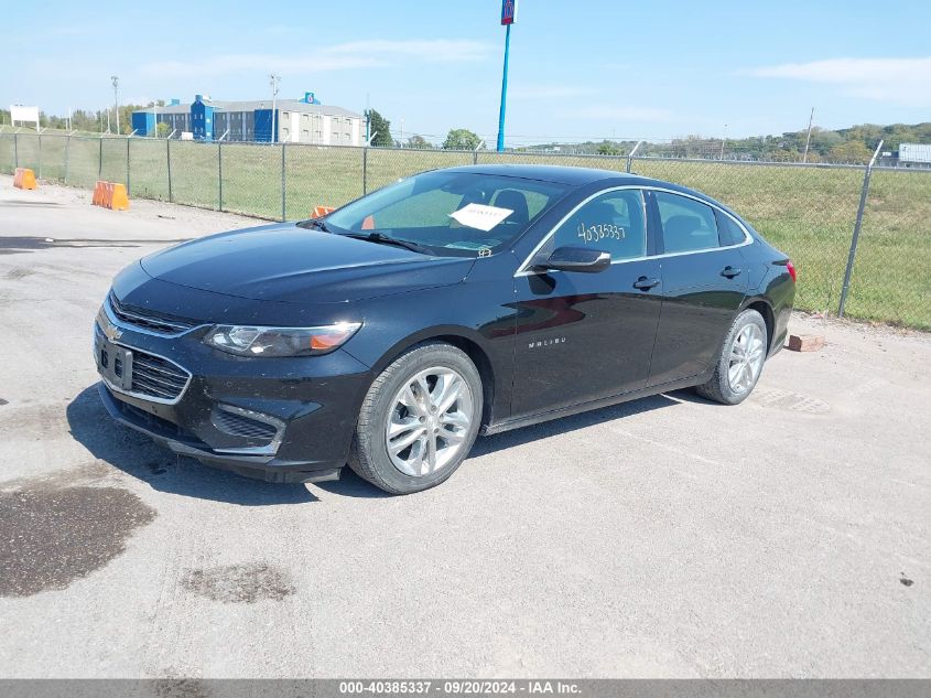 1G1ZD5ST5JF159393 2018 CHEVROLET MALIBU - Image 2