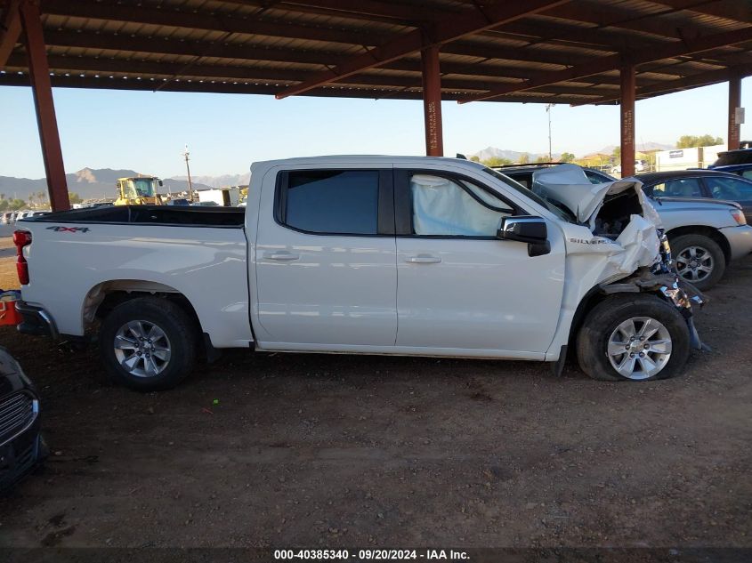 2021 Chevrolet Silverado 1500 4Wd Short Bed Lt VIN: 1GCUYDED6MZ345953 Lot: 40385340