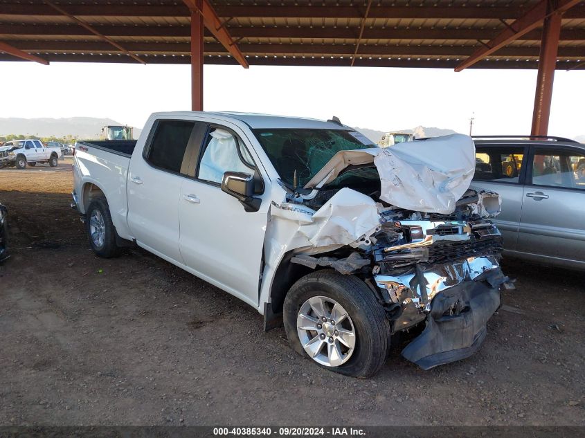 2021 Chevrolet Silverado 1500 4Wd Short Bed Lt VIN: 1GCUYDED6MZ345953 Lot: 40385340