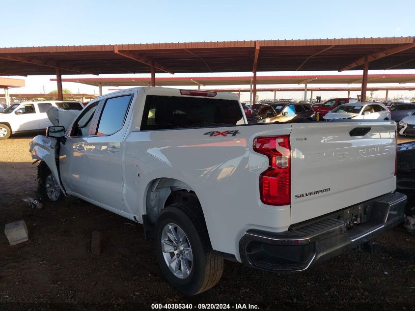 2021 Chevrolet Silverado 1500 4Wd Short Bed Lt VIN: 1GCUYDED6MZ345953 Lot: 40385340