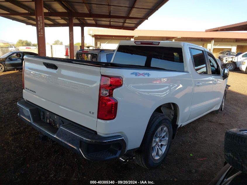 2021 Chevrolet Silverado 1500 4Wd Short Bed Lt VIN: 1GCUYDED6MZ345953 Lot: 40385340