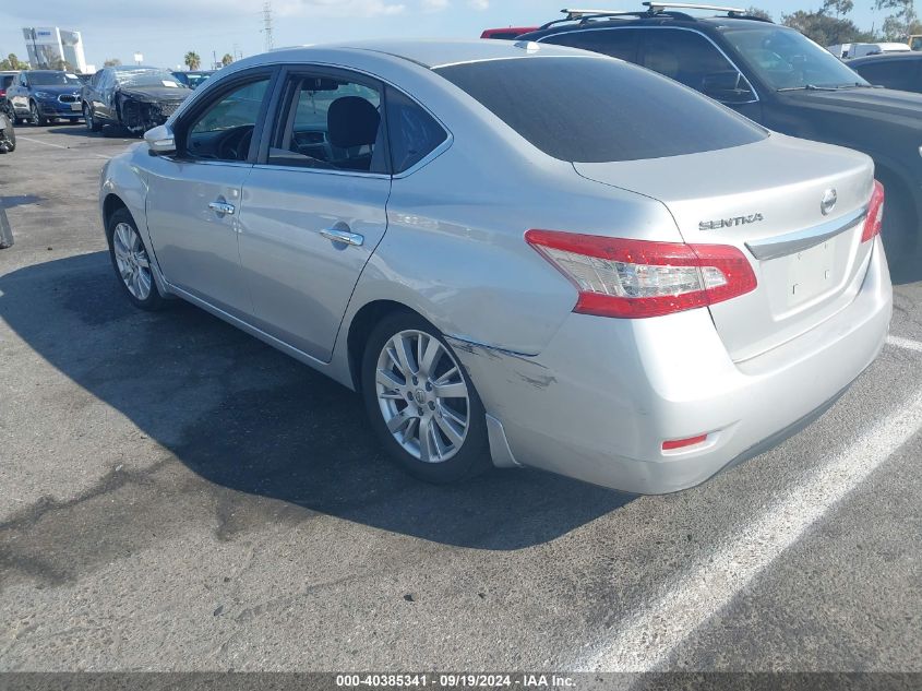 2013 NISSAN SENTRA SL - 3N1AB7APXDL621826