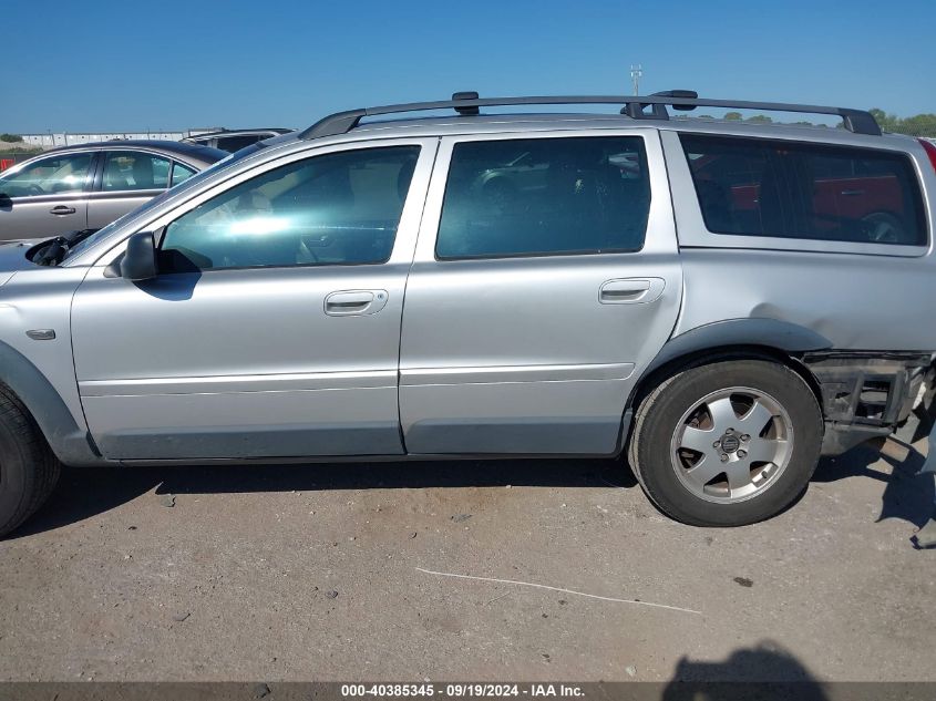 2003 Volvo Xc70 2.5T VIN: YV1SZ59H231110495 Lot: 40385345