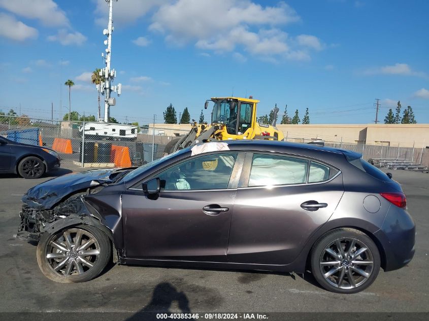 2018 Mazda Mazda3 Touring VIN: 3MZBN1L35JM192680 Lot: 40385346