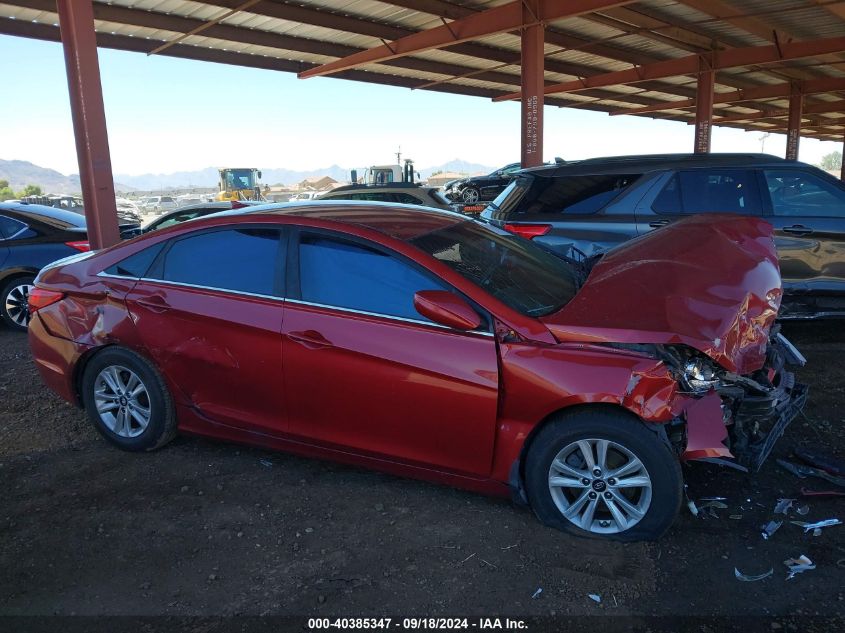 5NPEB4AC3DH659750 2013 Hyundai Sonata Gls