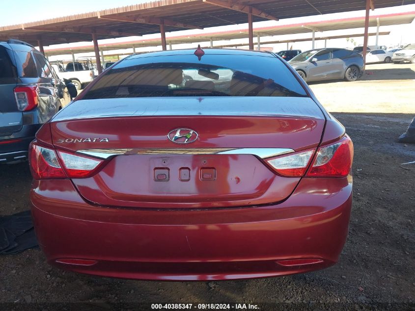 5NPEB4AC3DH659750 2013 Hyundai Sonata Gls