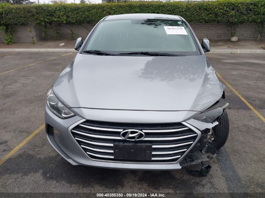 2017 Hyundai Elantra Se VIN: 5NPD74LF1HH199742 Lot: 40385350