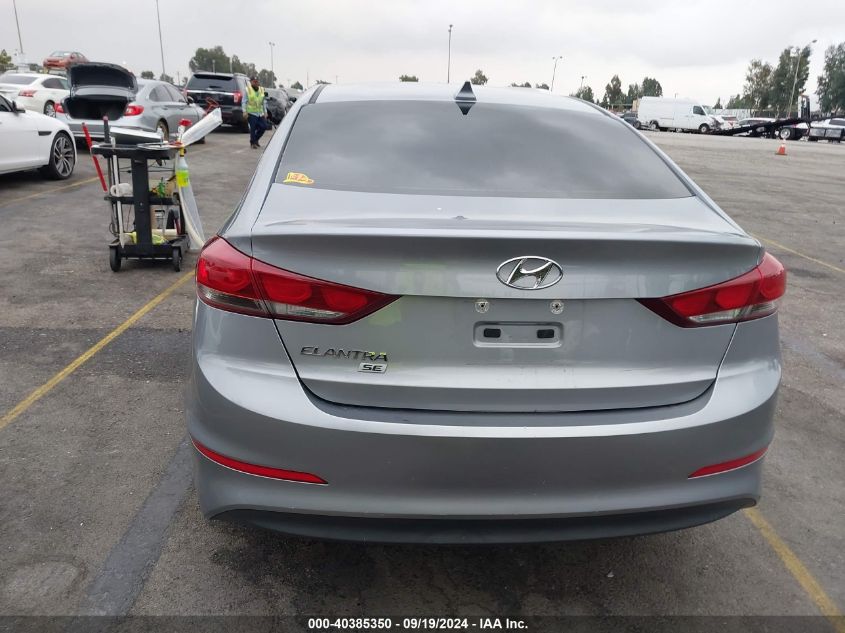 2017 Hyundai Elantra Se VIN: 5NPD74LF1HH199742 Lot: 40385350