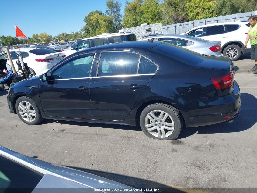 2017 Volkswagen Jetta 1.4T Se VIN: 3VWDB7AJXHM293584 Lot: 40385352