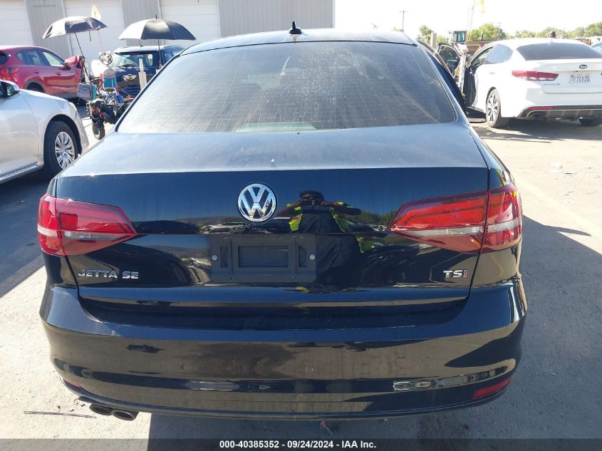 2017 Volkswagen Jetta 1.4T Se VIN: 3VWDB7AJXHM293584 Lot: 40385352