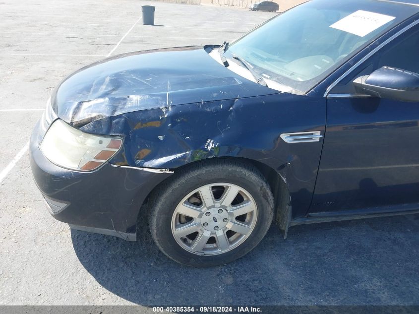 2009 Ford Taurus Se VIN: 1FAHP23W29G125599 Lot: 40385354